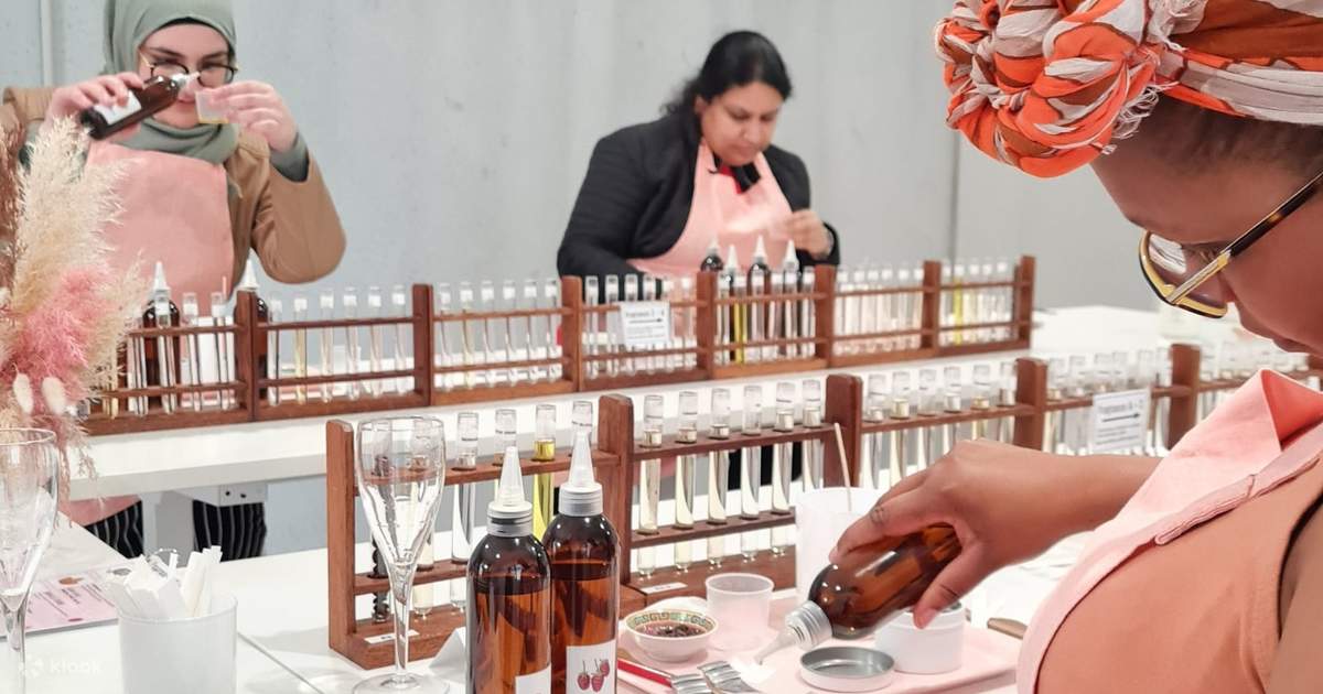 Join In Scent Lab Candle Making Class by Red Hill Candle Co Klook